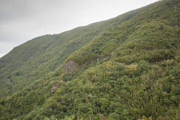 Fototapeta na wymiar mountains of madeira island