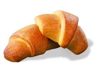 Fresh yummy sweet flour products