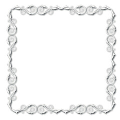 frames in vintage style with elements of ornament, art, pattern, background, texture, Vector illustration eps 10, Art.