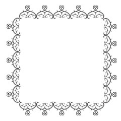 frames in vintage style with elements of ornament, art, pattern, background, texture, Vector illustration eps 10, Art.