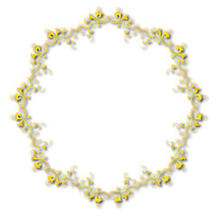 frames in vintage style with elements of ornament, art, pattern, background, texture, Vector illustration eps 10, Art.