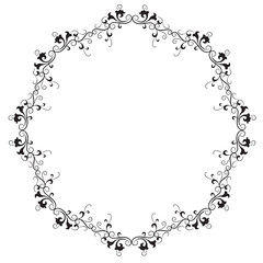 frames in vintage style with elements of ornament, art, pattern, background, texture, Vector illustration eps 10, Art.