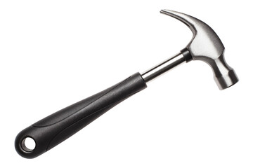 Hammer, isolated on white background
