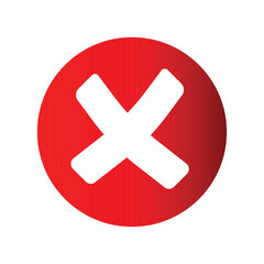 red cross sign , cross symbol vector