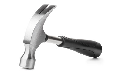 Hammer, isolated on white background