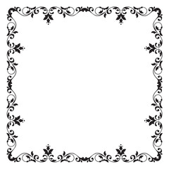 frames in vintage style with elements of ornament, art, pattern, background, texture, Vector illustration eps 10, Art.