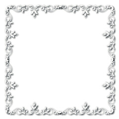 frames in vintage style with elements of ornament, art, pattern, background, texture, Vector illustration eps 10, Art.