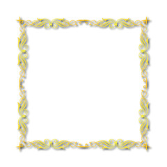 frames in vintage style with elements of ornament, art, pattern, background, texture, Vector illustration eps 10, Art.