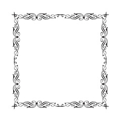 frames in vintage style with elements of ornament, art, pattern, background, texture, Vector illustration eps 10, Art.