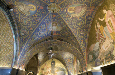 Calvary, Golgotha. Church of the Holy Sepulchre.