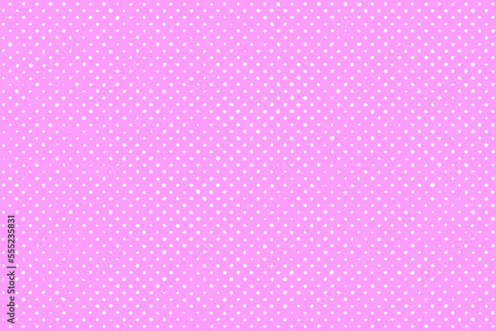 Poster led screen. pixel textured display. digital pink background with white dots. lcd monitor. color elec