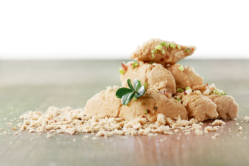 Tasty traditional arabic sweets or dessert