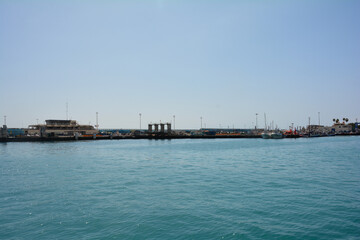 Los Cristianos Harbour, Tenerife, Spain