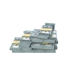 A pack of $100 bills