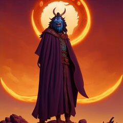 Demon - Devil - Shaman Character