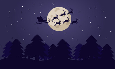 Merry Christmas Background Template for Social Media or Print Media. Suitable to use on Christmas event. Also suitable for uploading social media at Christmas event