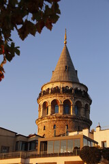 galata tower in turkey