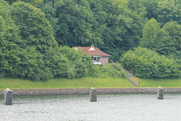 Kiel Canal in Germany.