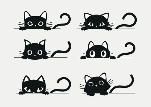 Cartoon Cat Images – Browse 645,978 Stock Photos, Vectors, and Video |  Adobe Stock