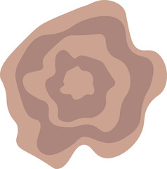 Corn flat icon Cereal crop Agriculture Plants cultivation