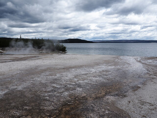 Yellowstone national park wyoming