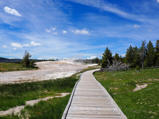 Yellowstone national park wyoming