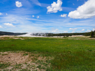 Yellowstone national park wyoming