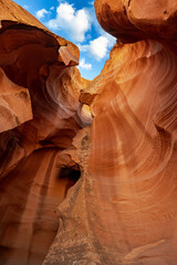 Antelope Canyons, Arizona