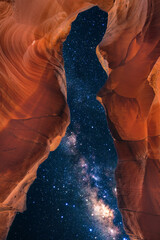 Antelope Canyons, Arizona © Dmitry
