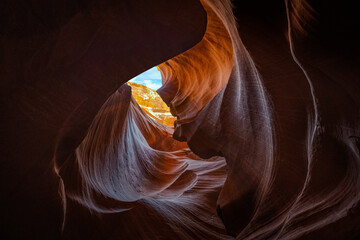 Antelope Canyons, Arizona © Dmitry