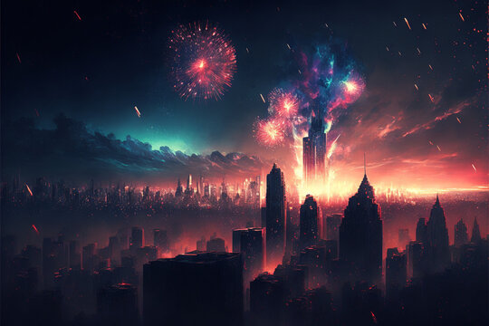 Distance Firework Background Fireworks In The Distance Images – Parcourir 907 le catalogue de photos ...