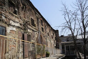 old houses in the old town