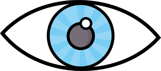 yin yang symbol with blue background