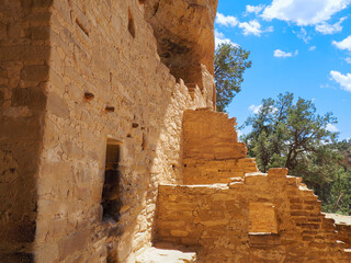 the ruins of the ancient city