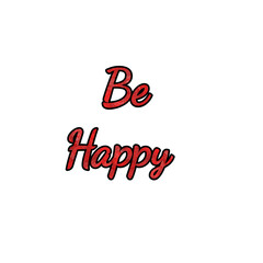 Be happy
