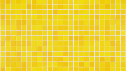 Ceramic yellow seamless tile pattern, bathroom and pool tile, tile background, ceramic tile wall, yellow pastel background