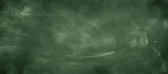 Green blackboard or chalkboard © Stillfx