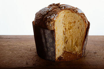 Panettone.