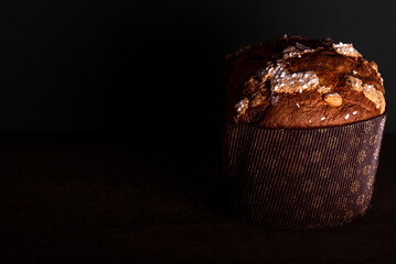Panettone.