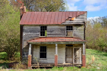 old abandoned house