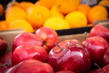 Red Apples and Oranges