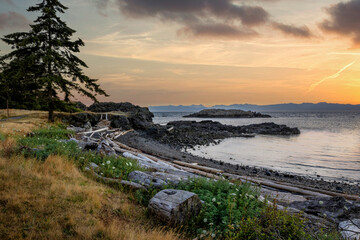 Neck Point Park in Nanaimo on Vancouver Island