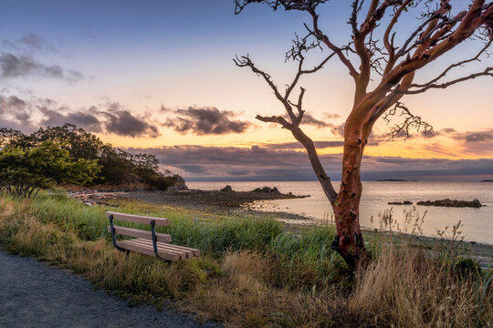Beautiful Pipers Lagoon park in Nanaimo