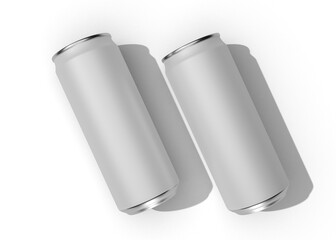 Soda or soft drink can mockup