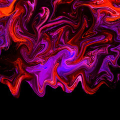 Obraz premium Seamless watercolor abstract pattern.