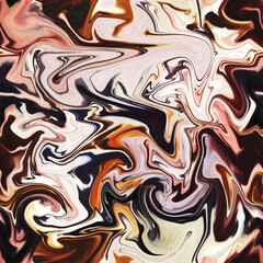 Seamless watercolor abstract pattern.