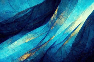 blue abstract background, desktop wallpaper, wavy background, abstract illustration