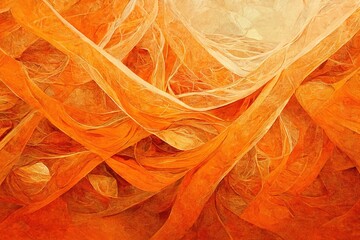 orange abstract background, desktop wallpaper, wavy background, abstract illustration