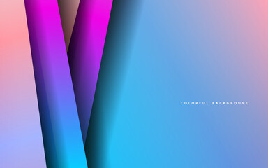 Abstract gradient luxury background vector
