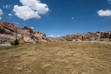 rural area of latin america, nature in tourist place, beautiful wallpaper, panoramic landscape with sunlight with mountains